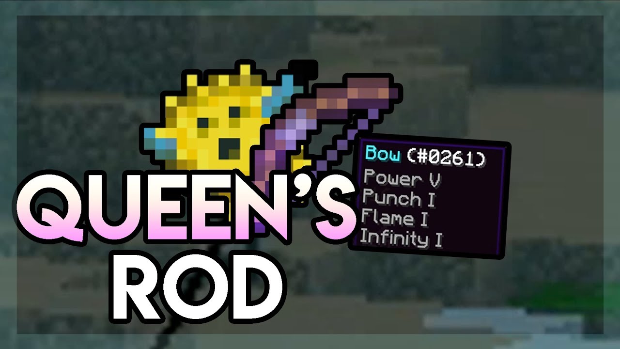 QUEEN'S ROD RUSH?