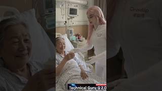 DroidUp's Moya in Elderly Care Scenario #droidup #moya #nextgenai #deeplearning #futuretech #foryou
