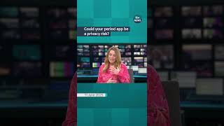 Could your period app bea privacy risk? | ITV News screenshot 4