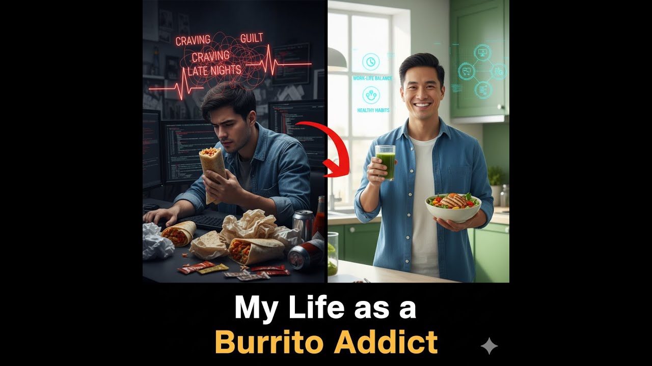 What happens if you keep eating Burrito?
