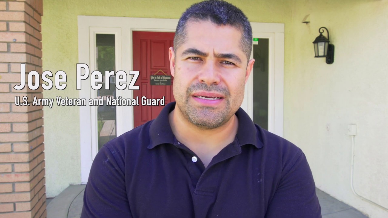HomeStrong's Heroes Home Repair Program - U.S. Army Veteran, Jose Perez