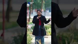 Devika Sooraj, who chose Universal Study to pursue her dream of studying MBBS abroad.