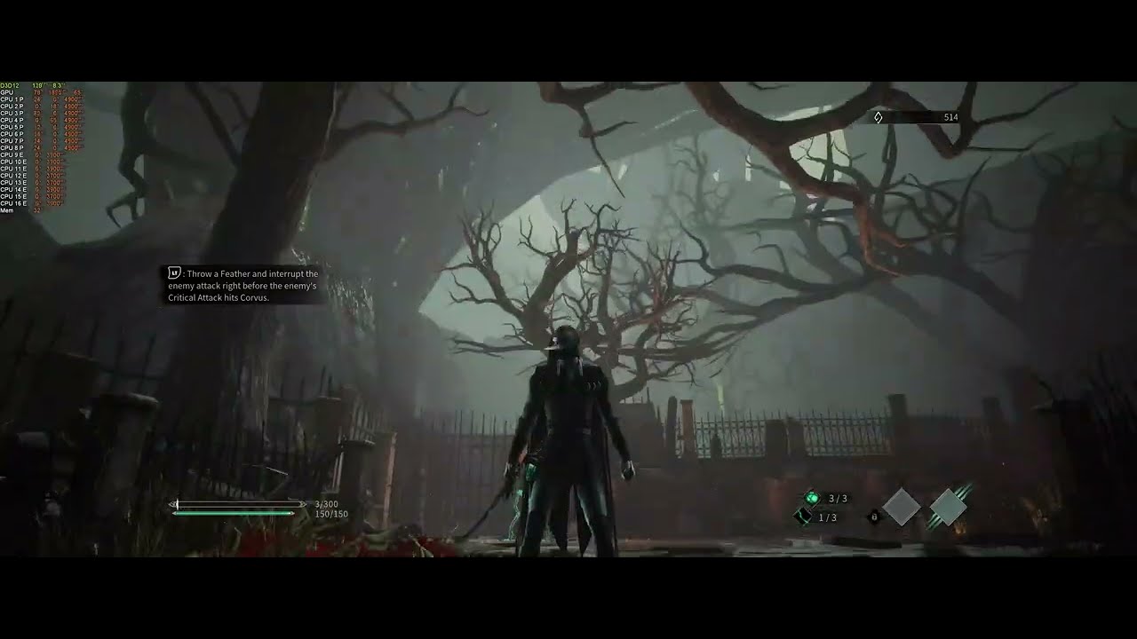 Thymesia Getting Key to Cemetery PC Ultra No Commentary