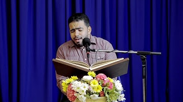 رائعة القارئ محمود الإسكافي في رمضان