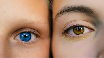 ¿Cuál es el color de ojos de un genio?