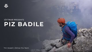 BASE Jump North Face Piz Badile | Tim Howell | Jöttnar Pro Team