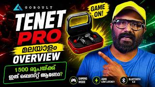 Goboult Tenet Pro Malayalam Overview | Best Earbuds Under ₹1500? 🔥 Deepak J Bhasi