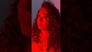 Dramatic Red Lighting Setup for Photos & Videos #ytshorts #youtube #shorts