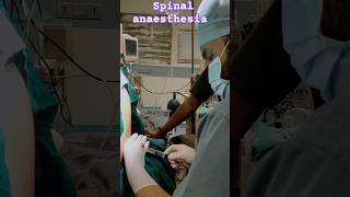 spinal anaesthesia ll rims ll doctor ll