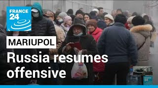 Famous Russia resumes offensive after Mariupol ceasefire • FRANCE 24 English Wealth