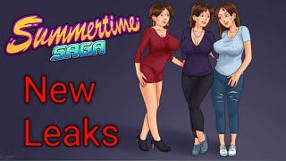 Summertime Saga New Update Leaks August 2021