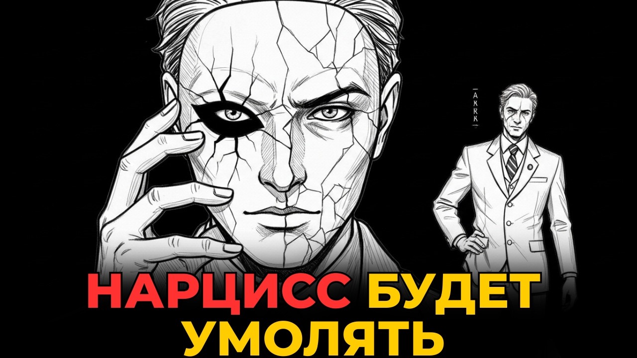 Тактика, которая заставит нарцисса умолять вас вернуться и никто об этом не расскажет