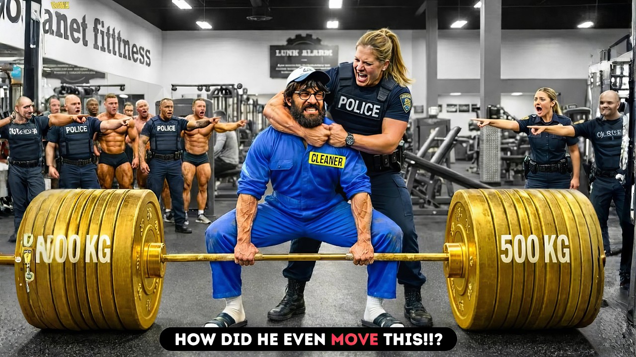 Cleaner LAUGHED at His Ego Again – Entire Gym Laughs 😂 | Anatoly GYM PRANK