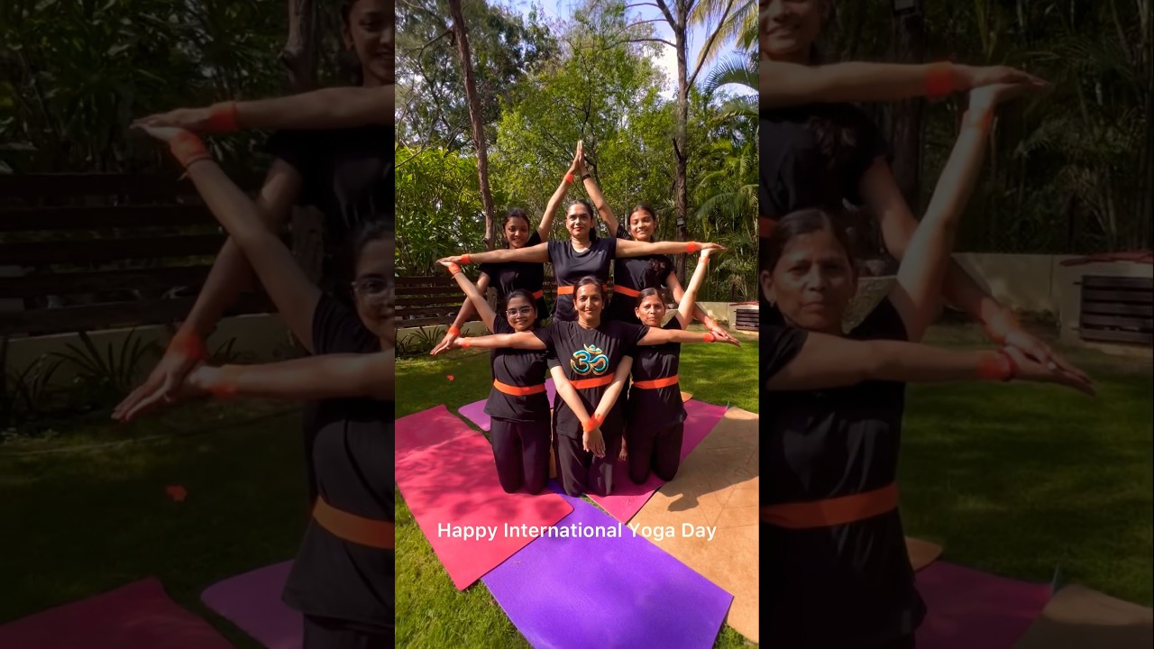 Happy International Yoga Day