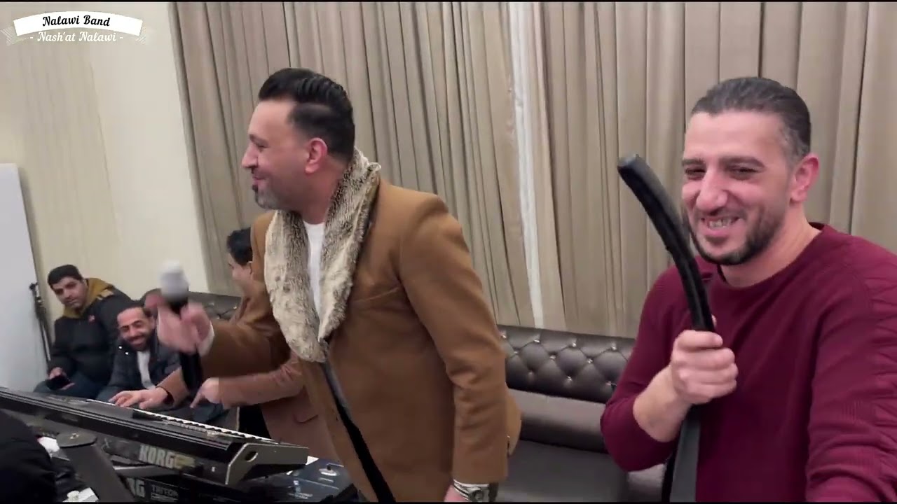 🔥 نشأت النعلاوي 2025 Nash'at Nalawi | أفراح آل الهزايمه - العريس معاذ | اجوااء وشباب زي النااار 🔥🔥