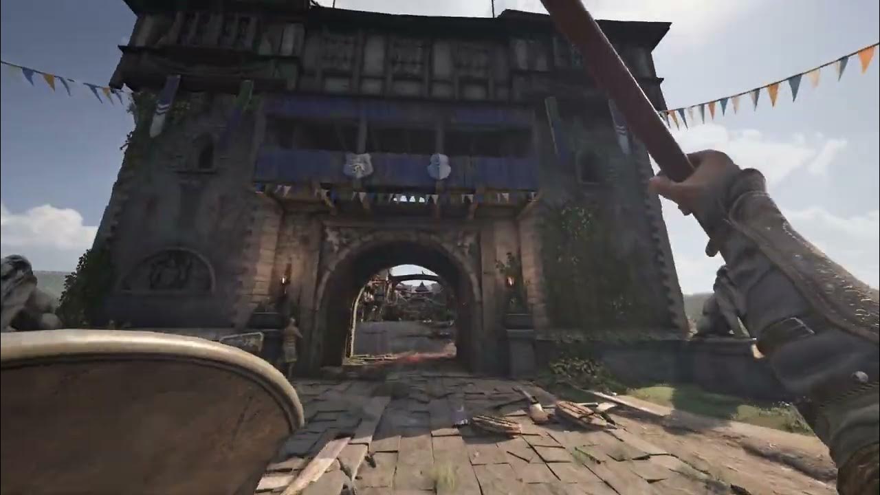 Chivalry 2 Weapon Mastery Dane axe II YouTube