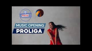 MUSIC OPENING PROLIGA PBVSI - OPENING MUSIC CEREMONY VOLLEYBALL COMPETITION