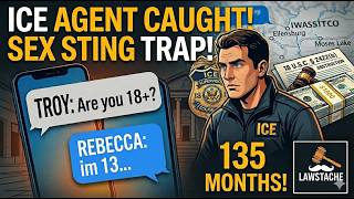 Craigslist Child Enticement Sting: How Federal Agents Caught One of Their Own (ICE Supervisor)