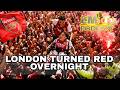 Arsenal Wins The League! Celebrations and More