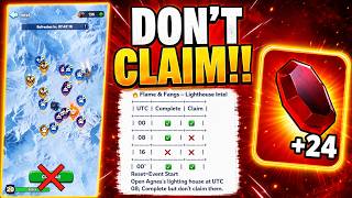 STOP Doing Intel Before Flame & Fangs… (Free 24 Core Trick) | Whiteout Survival