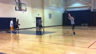 Most 3 Pointers In A Minute