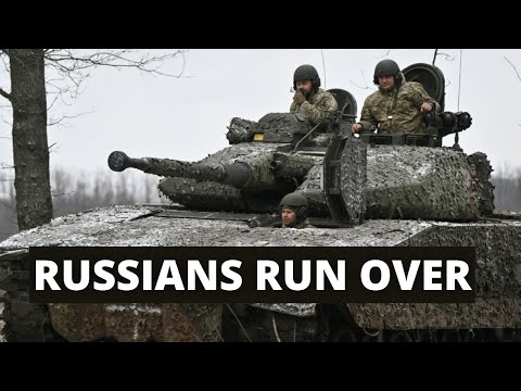 UKRAINE RUNS RUSSIANS OVER! Current Ukraine War Footage And News With The Enforcer (Day 662)