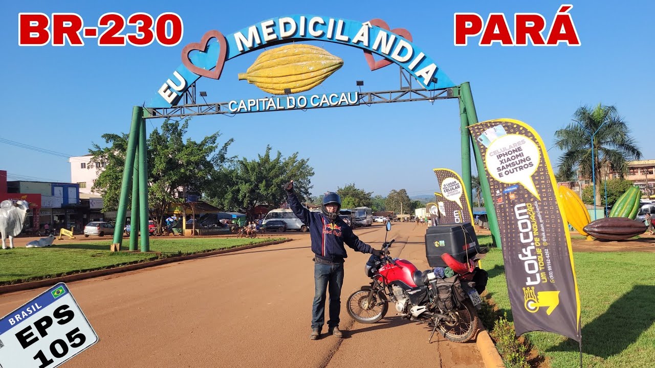 BR-230 Altamira a Medicilândia Pará Dia-34 |Eps-105| Brasil: Aos Extremos