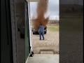 Porch thief caught in 4k with instant karma 😳💥