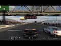 GT7. Duelo de velocidad entre un Corvette CX de 2067cv y un Nissan GTR de 600cv