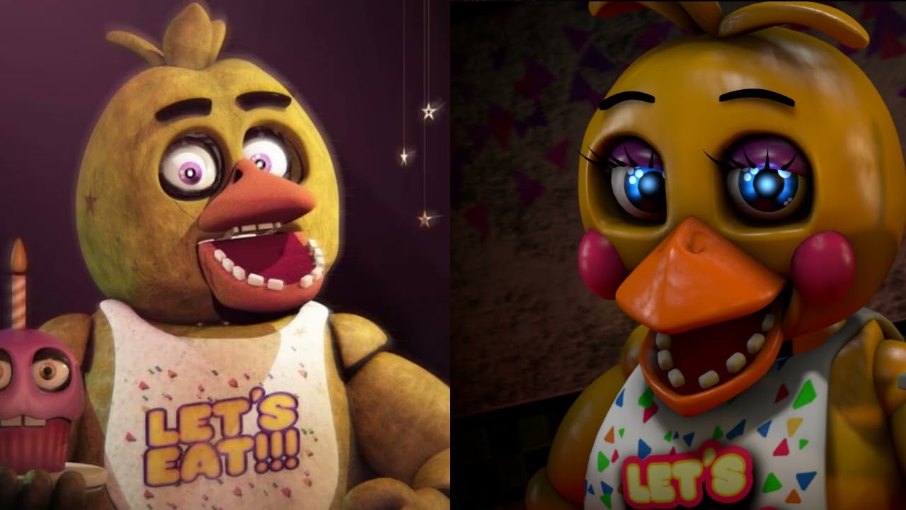 Random Animatronics Sing The FNAF Song (Multilanguage)