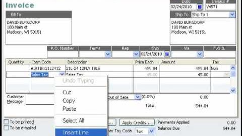 T-HUB - Posting orders to QuickBooks - Tax settings