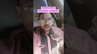 Citra Cinta, romantis dan bisa dramatis #dangdut @RhomaIramaOfficial #shorts #viral #fypシ