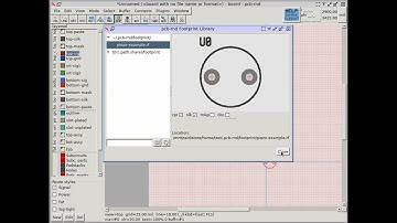 [pcb-rnd] Footprint Library