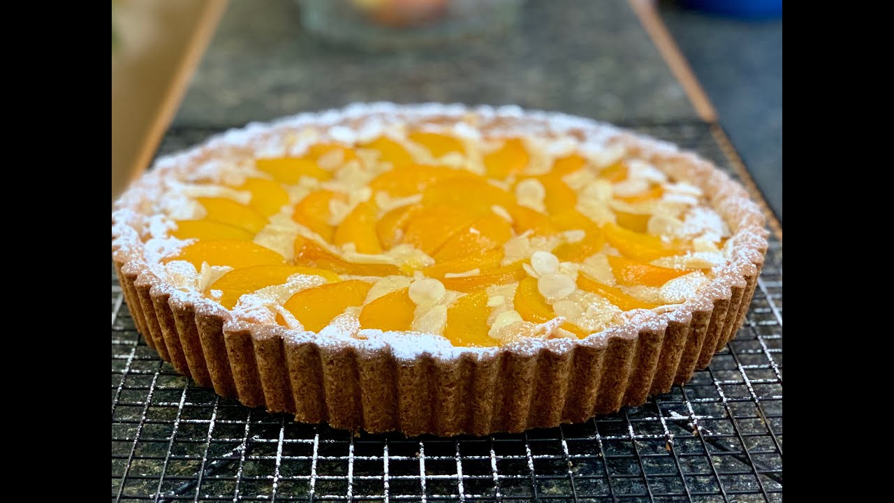 Peach & Almond Tart / Tart Recipe