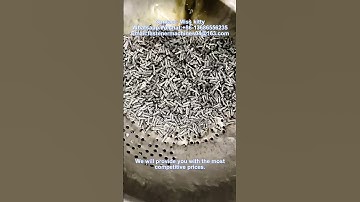 Customized screw thread rolling machine #fasteners