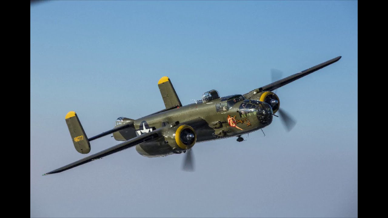 B-25 "Georgie's Gal" Tour