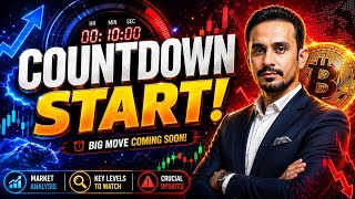 🚨 Crypto Market Countdown: Bitcoin Breakout Or Dump Coming?
