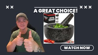Priority Chef Heavy Duty Mortar And Pestle Set Overview Is It Worth It?