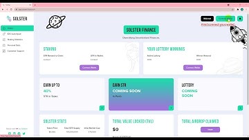 Solster Public IDO - Whitelist Process
