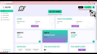 Solster Public IDO - Whitelist Process screenshot 3