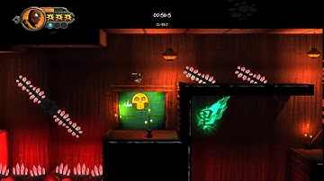 Shadow Blade Reload Walkthrough_Hardcore_Chapter 1( Dojo )_No Damage_All Secret