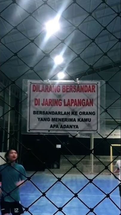 Story wa anak futsal