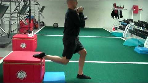 Rear Foot Elevated Split Squat- Goblet Style