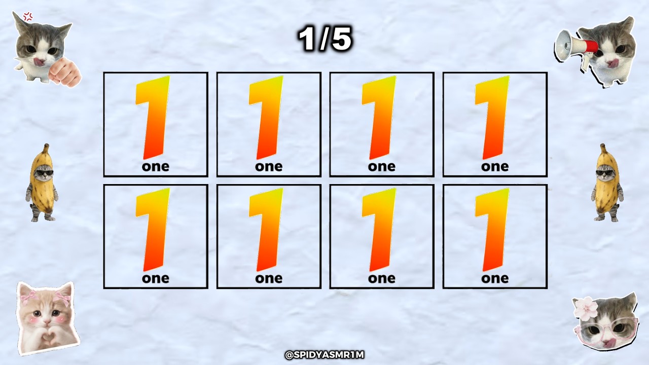 Say The Word On Beat Challenge | Level 1 - 5 | Level Easy to Insane