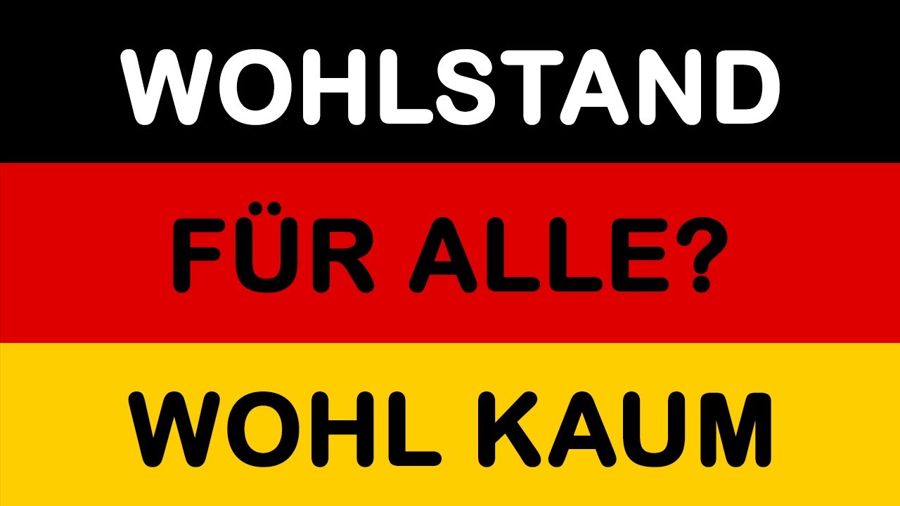 Was ist echter Wohlstand?