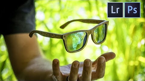 How to make objects FLOAT in your photos! - Step by Step Guide