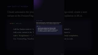 Gate Features Safely with Claude's Add-Feature-Flag Skill #Shorts