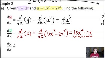 MTH 261 Applied Calculus 1 Section 1.7 Example 3