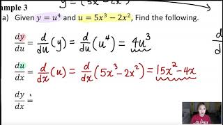 MTH 261 Applied Calculus 1 Section 1.7 Example 3