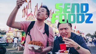 Frog Leg Food Festival: Send Foodz w/ Timothy DeLaGhetto & David So